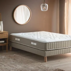 Matelas Epeda à ressorts accueil équilibré - 160X200cm