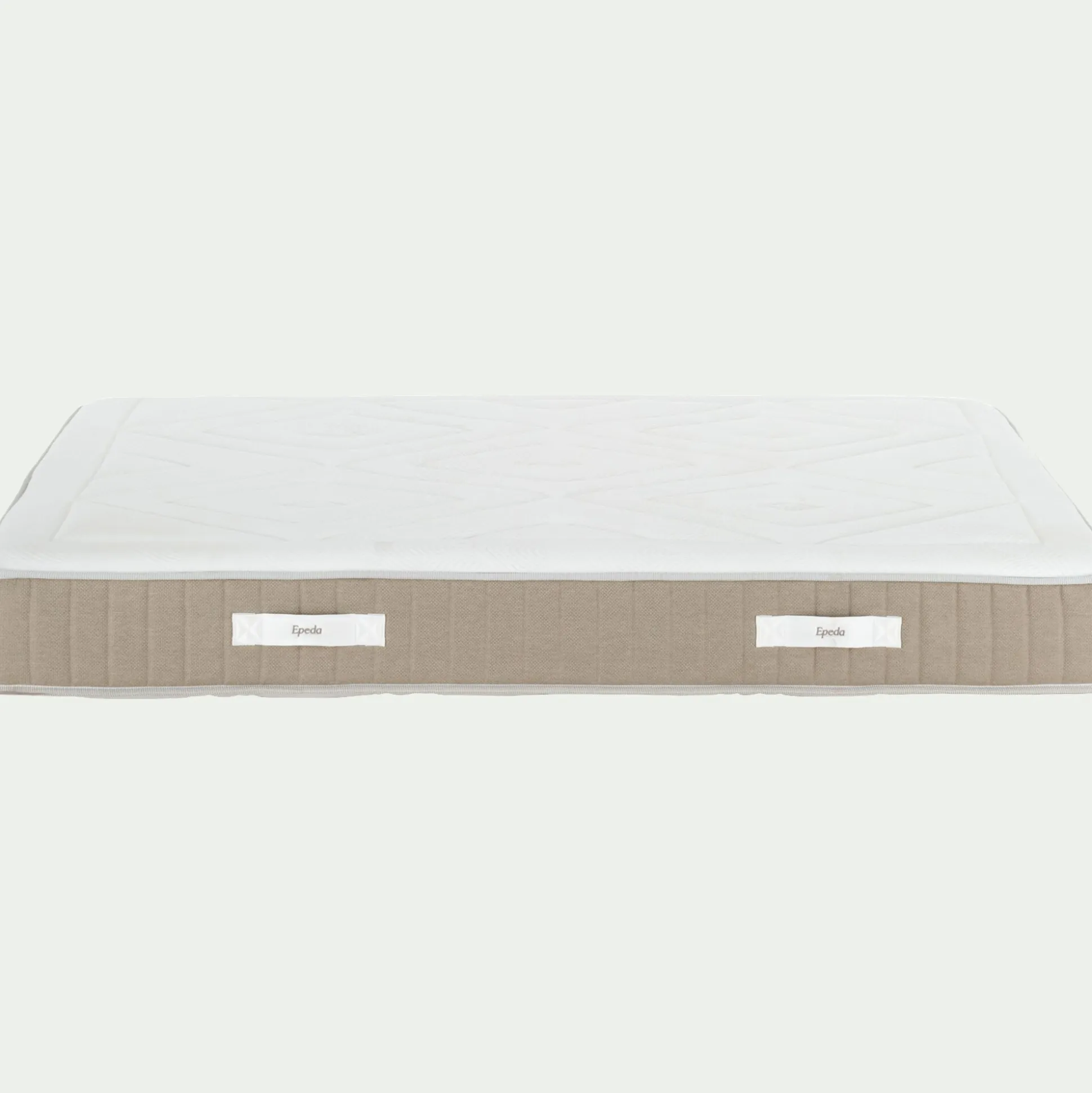 Matelas Epeda à ressorts accueil équilibré - 160X200cm
