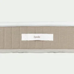 Matelas Epeda à ressorts accueil équilibré - 160X200cm
