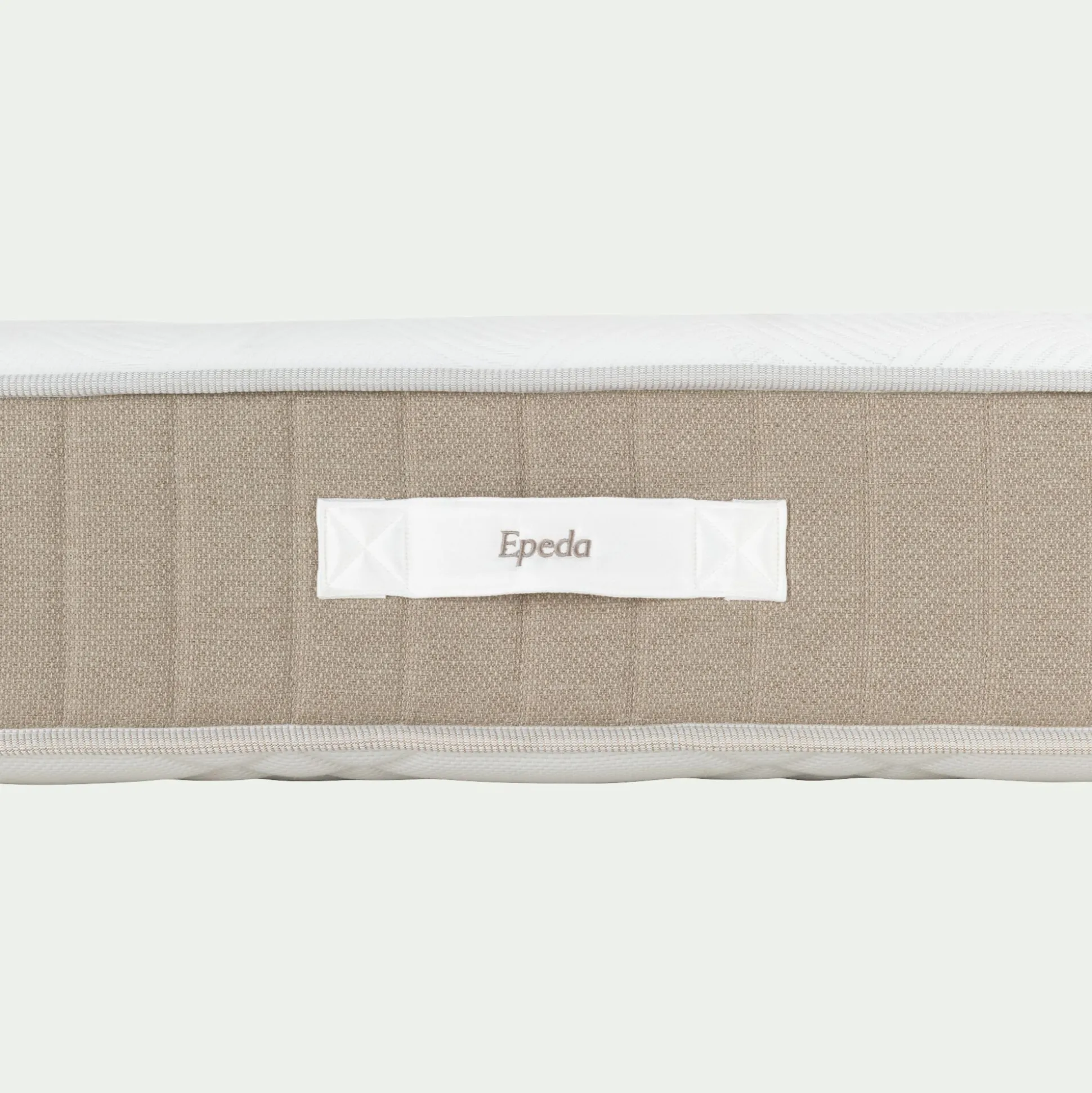 Matelas Epeda à ressorts accueil équilibré - 160X200cm