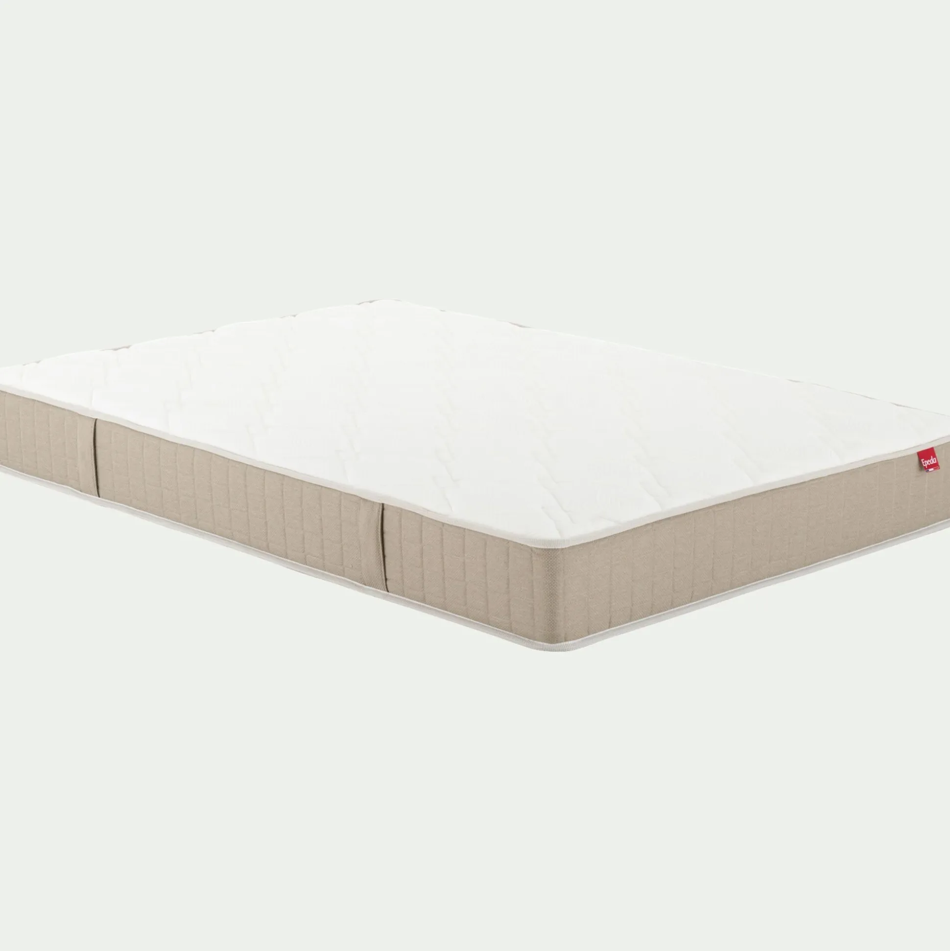 Matelas Epeda à ressorts accueil équilibré - 160x200cm