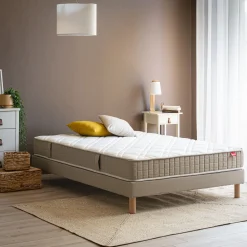 Matelas epeda à ressorts accueil ferme 90x200cm