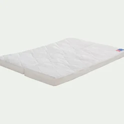 Matelas mousse DUNLOPILLO 15cm pour clic-clac 130cm