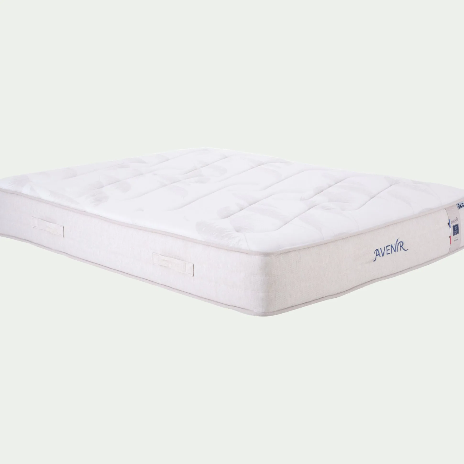 Matelas thiriez à ressorts ensachés accueil moelleux - 140x190cm
