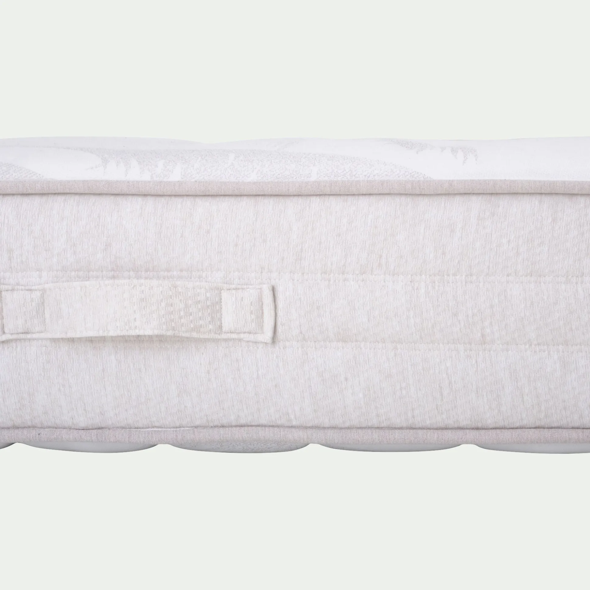 Matelas thiriez à ressorts ensachés accueil moelleux - 140x190cm