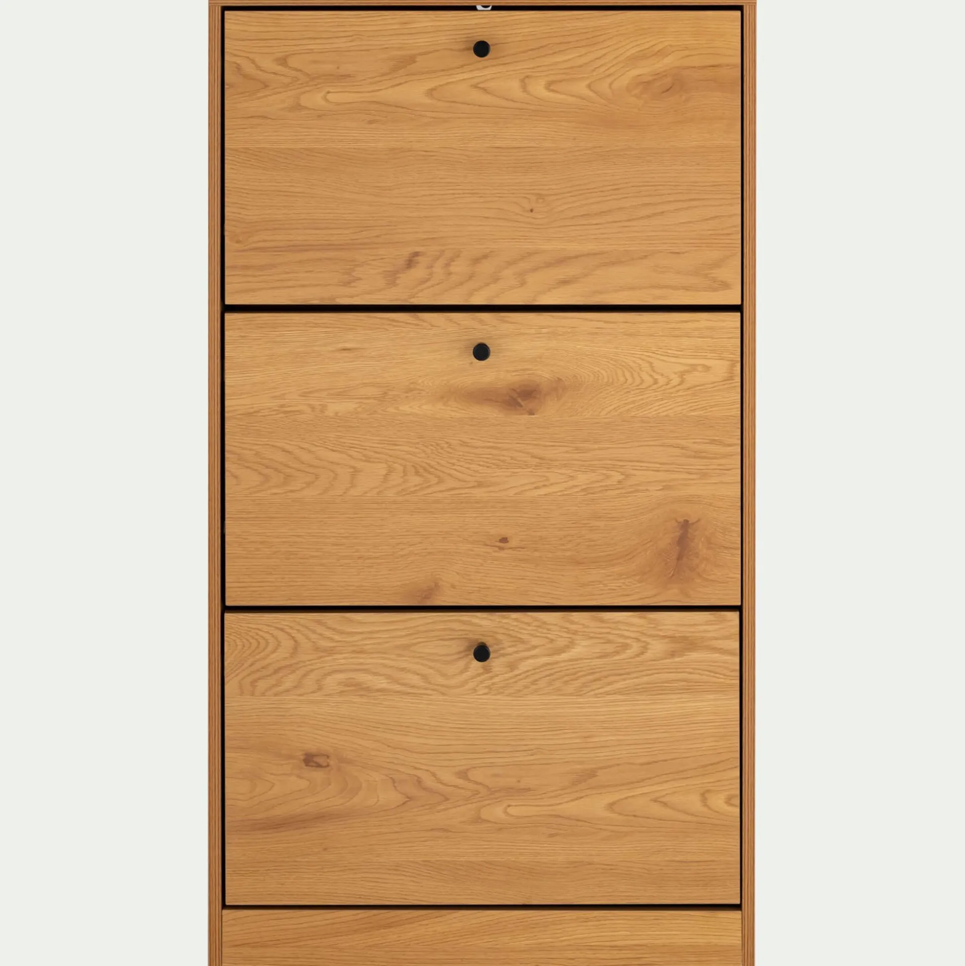Meuble à chaussures en bois - bois clair