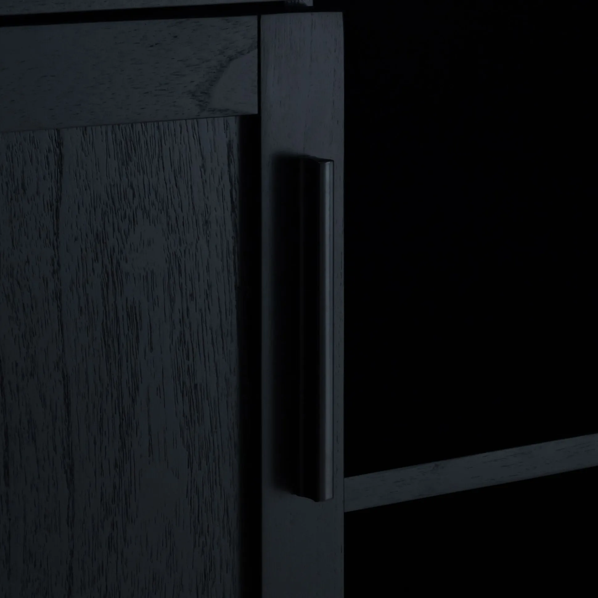 Meuble sous-vasque double et 2 portes en bois de cèdre - L120cm