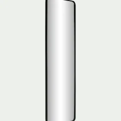 Miroir rectangulaire en aluminium l50,5xH161cm - noir