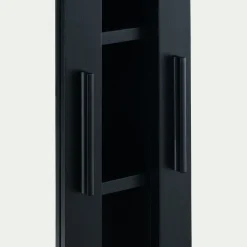 Miroirs rectangulaires double de salle de bain en bois de cèdre - L110cm