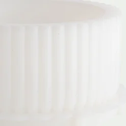 Moule boîte déco en silicone - blanc translucide