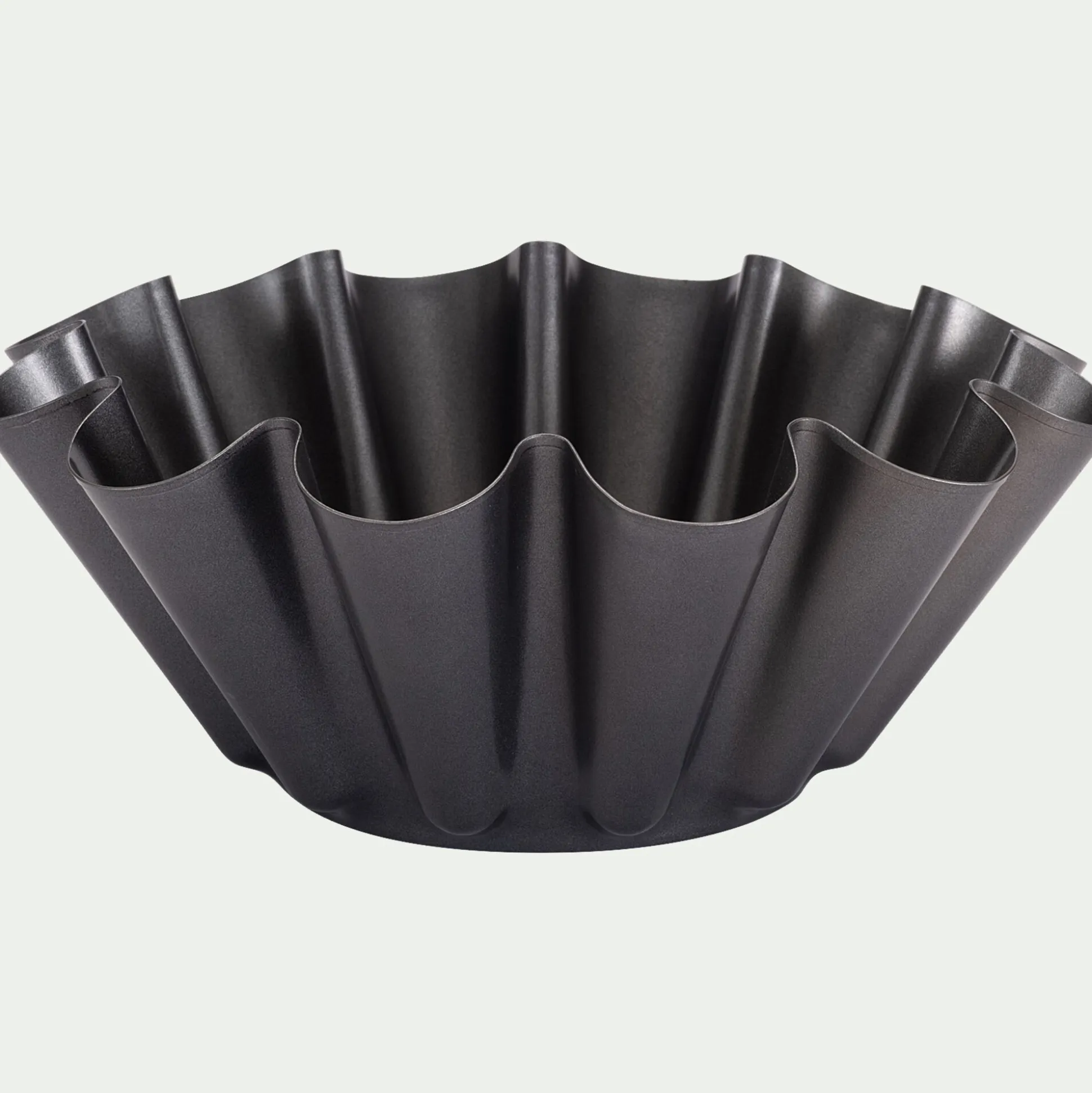 Moule à brioche en acier - gris anthracite