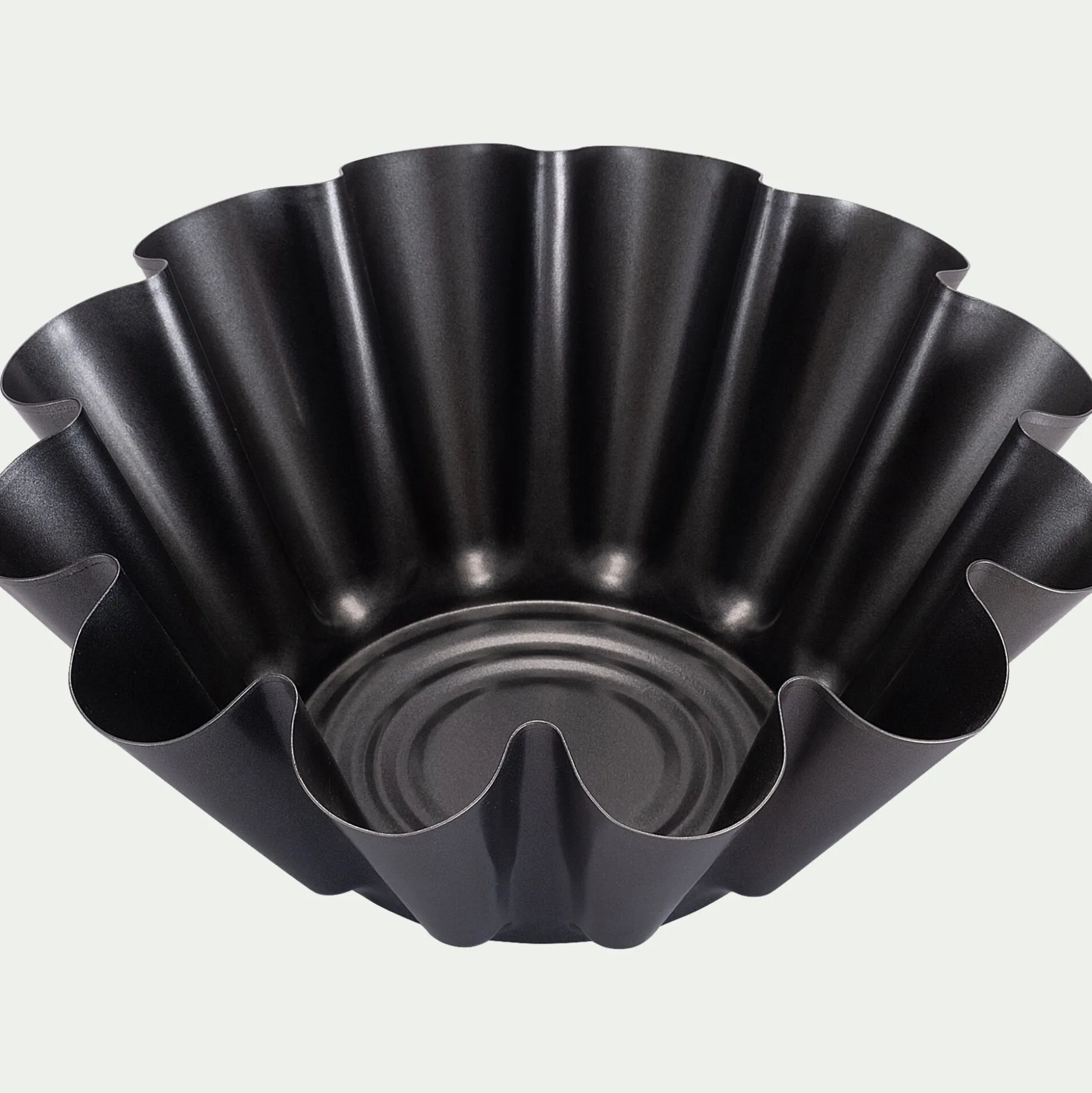 Moule à brioche en acier - gris anthracite