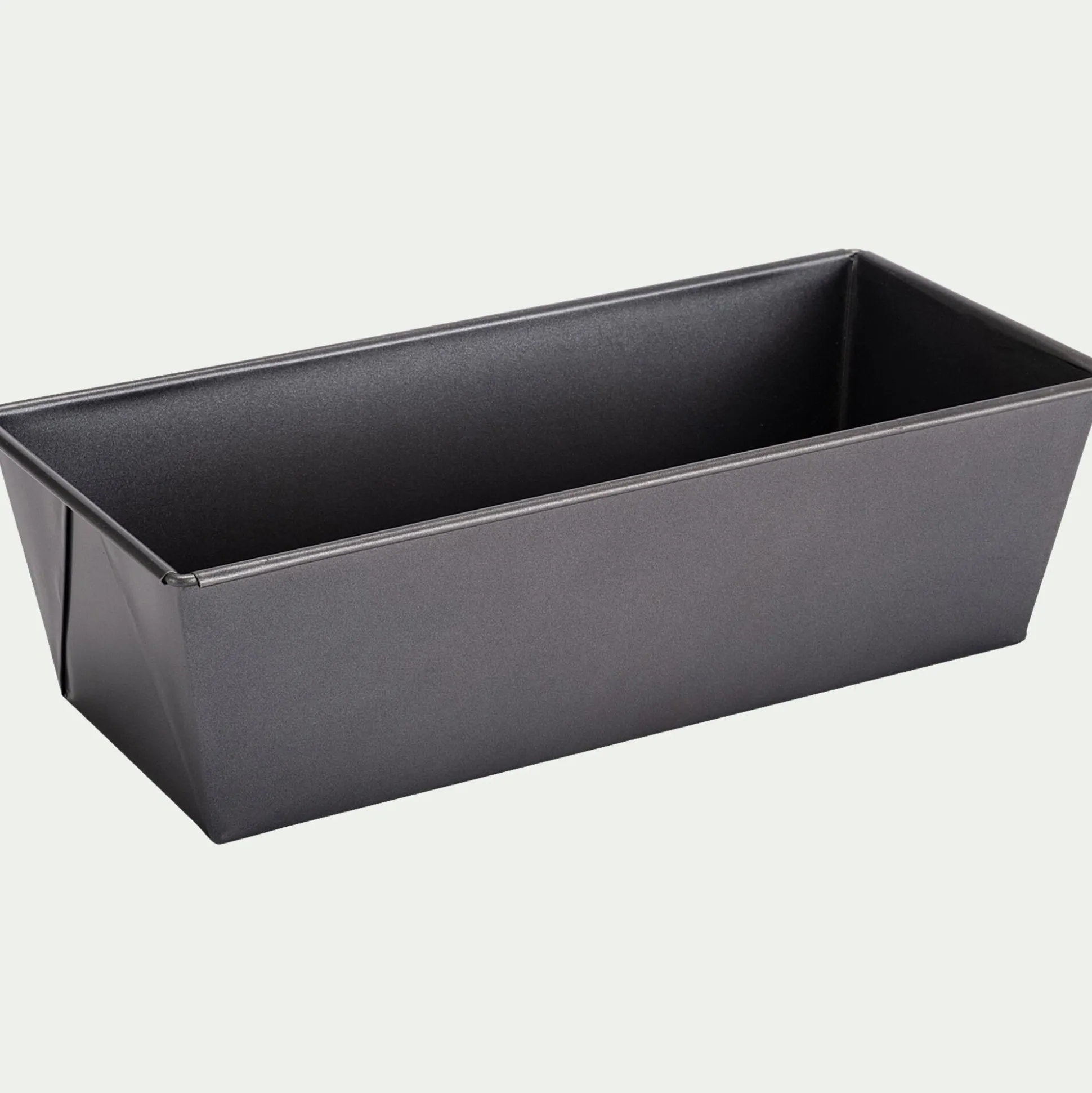 Moule à cake en acier - gris anthracite