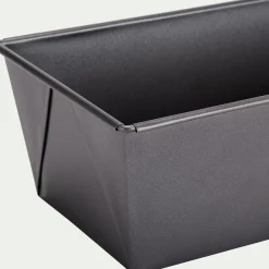 Moule à cake en acier - gris anthracite