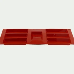 Moule à financiers en silicone platinium - marron