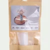 Moule vase H20,5cm en silicone - blanc translucide