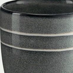 Mug en grès 36cl - bleu calaluna