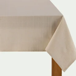 Nappe en coton 150x250cm - beige