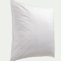 Oreiller en coton - blanc 65x65cm