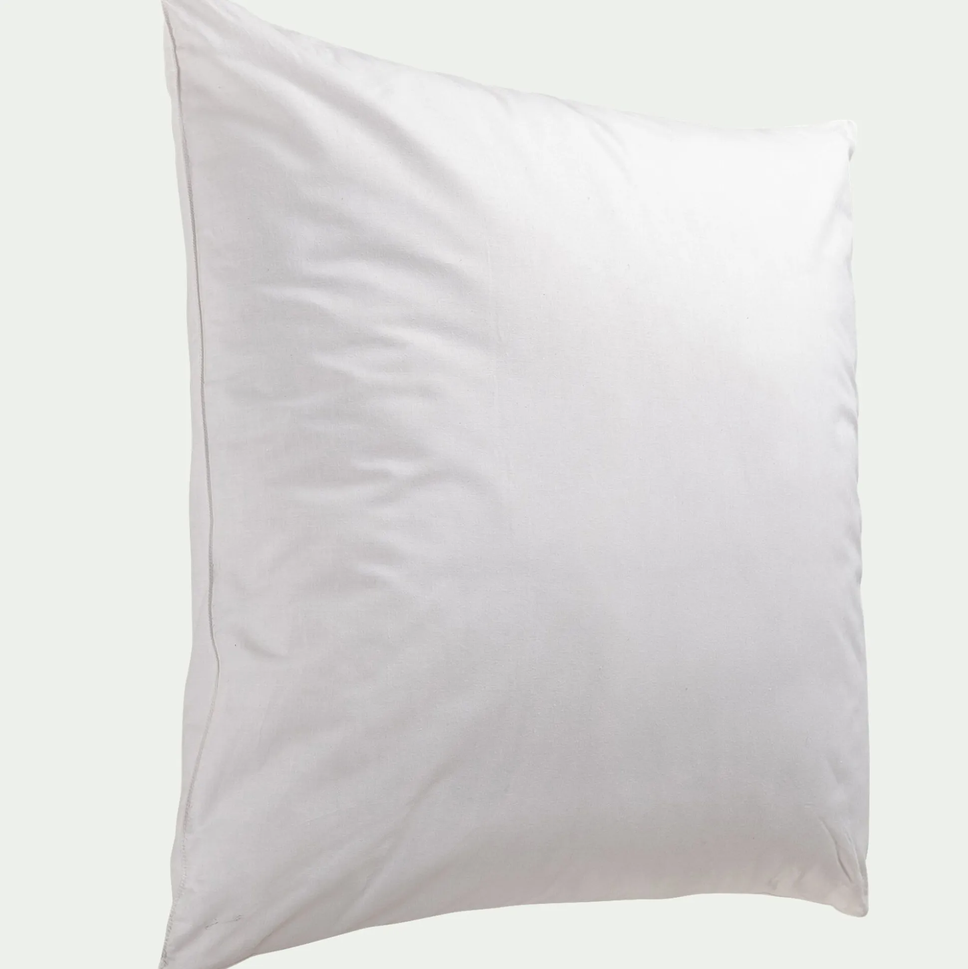 Oreiller en coton - blanc 65x65cm