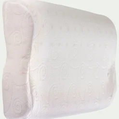 Oreiller ergonomique à mémoire de forme - 50x30cm
