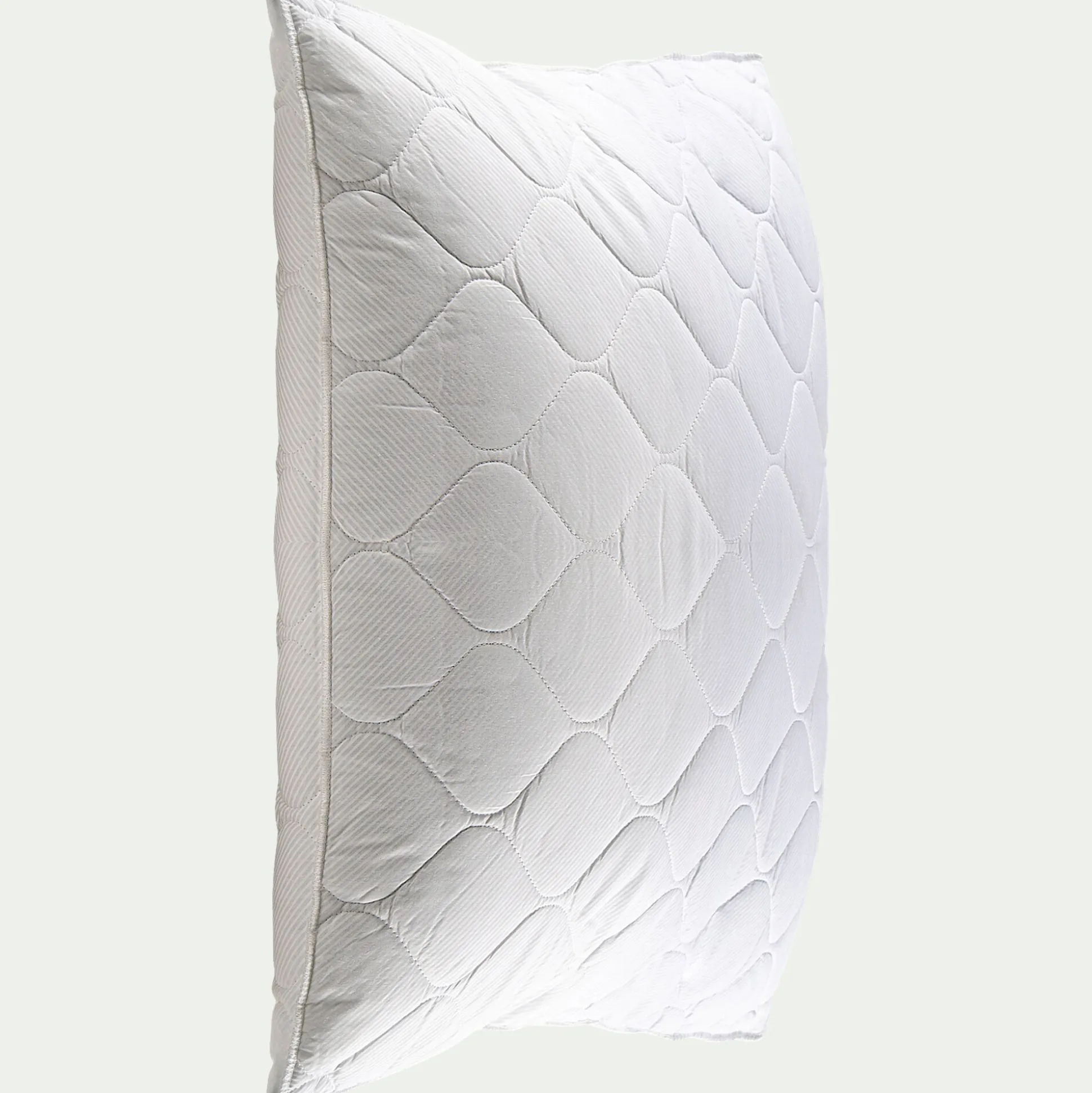 Oreiller ferme en polyester et coton - 65x65cm
