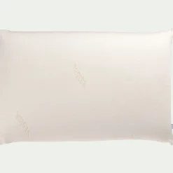 Oreiller à mémoire de forme 45x70cm - blanc