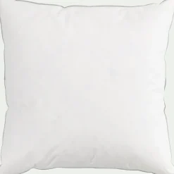 Oreiller moelleux en plumettes de canard - blanc 65x65cm