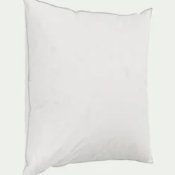 Oreiller moelleux en plumettes de canard - blanc 65x65cm