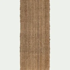 Paillasson en jute bouclée - naturel 60x150cm