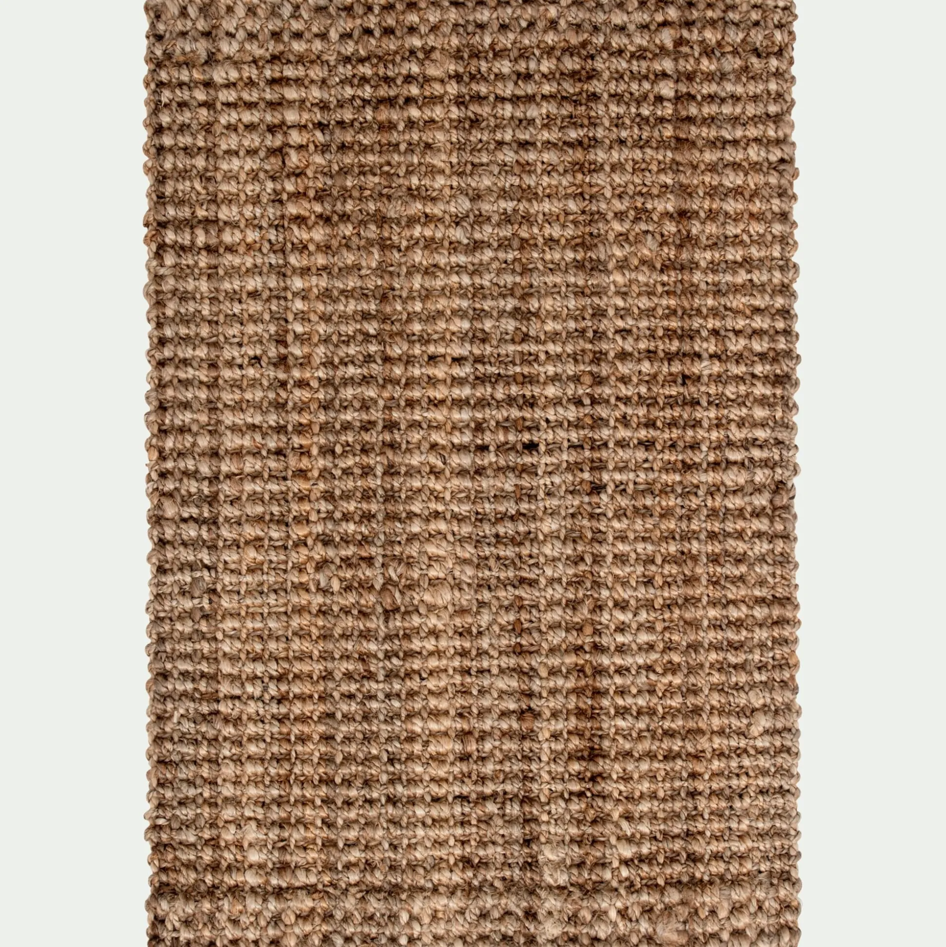 Paillasson en jute bouclée - naturel 50x70cm