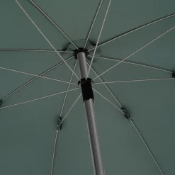 Parasol à franges D180cm - vert kaki