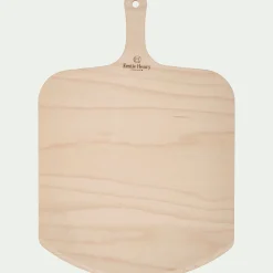 Pelle à pizza en bois d'hêtre - naturel