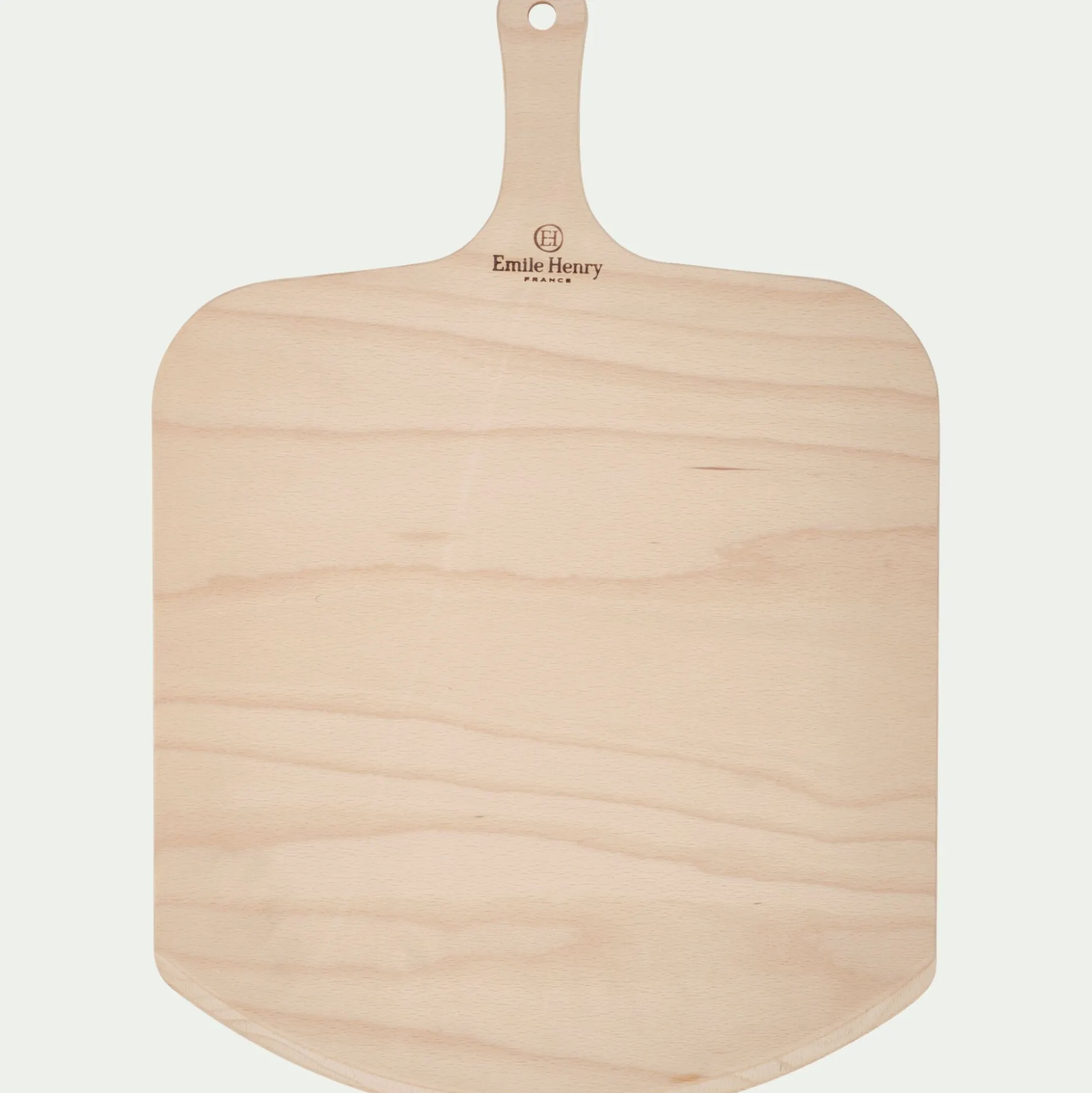 Pelle à pizza en bois d'hêtre - naturel
