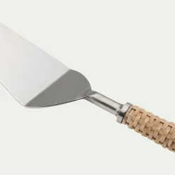 Pelle à tarte en rotin - naturel