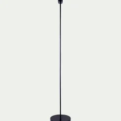 Pied de lampadaire en métal - H140cm noir