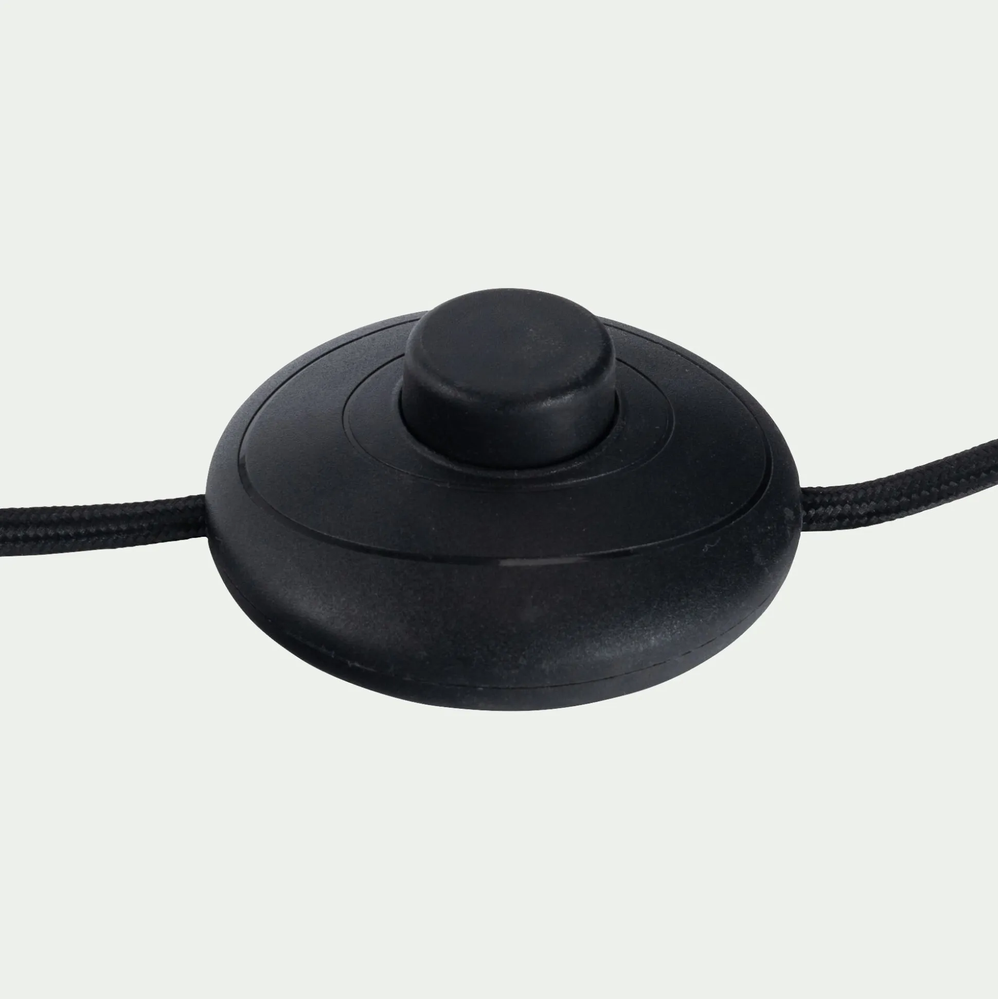 Pied de lampadaire électrifié en acier - doré H146cm