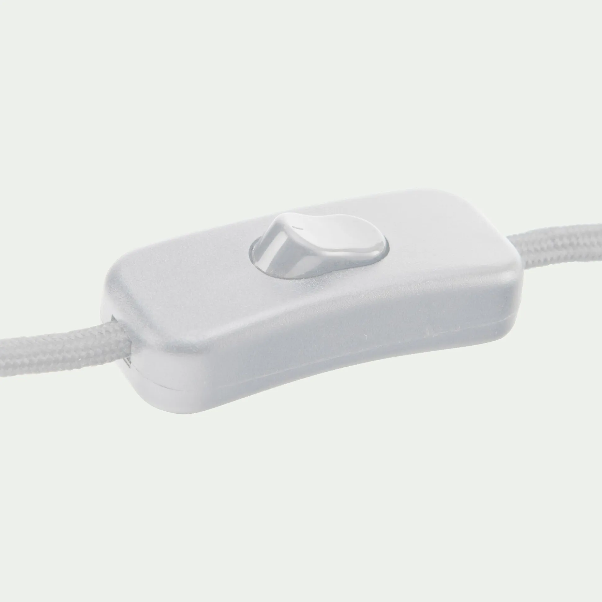 Pied de lampe électrifiée en bois d'hévéa H29cm - naturel