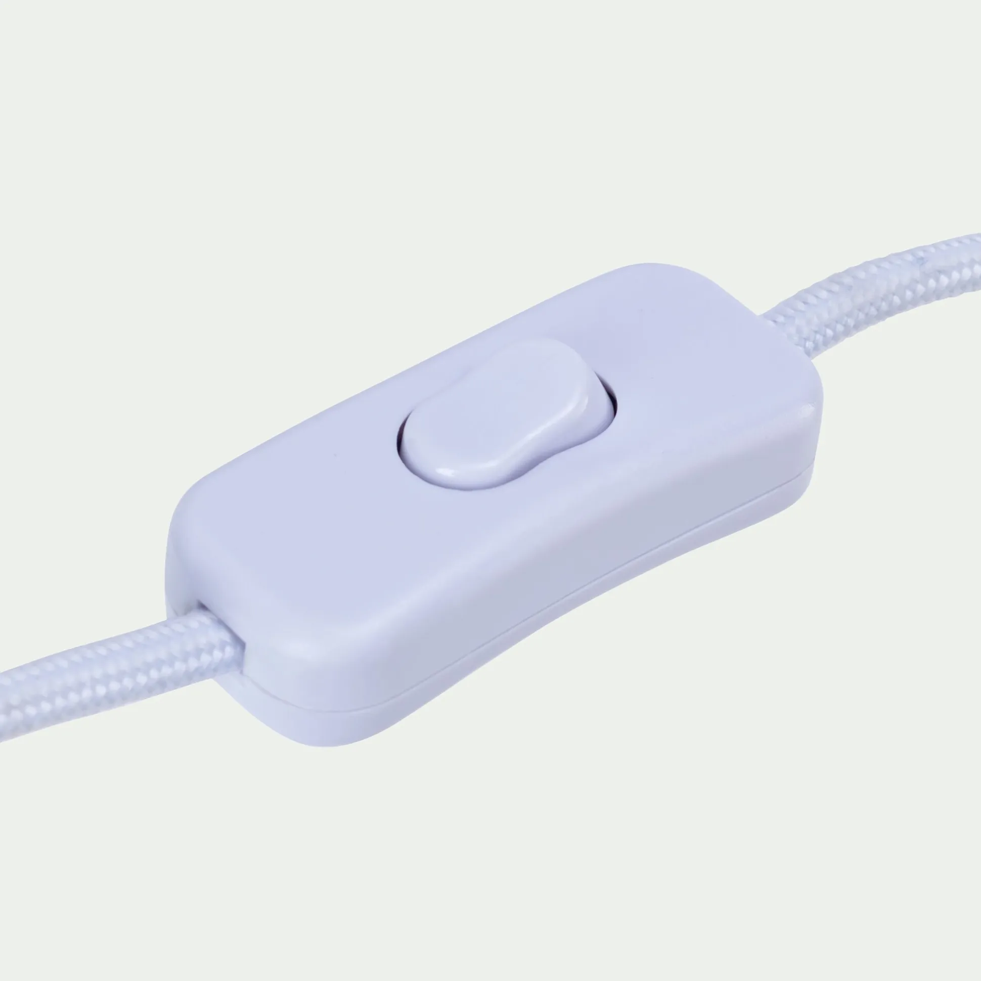 Pied de lampe électrifié en grès D15,5cm - jaune miel