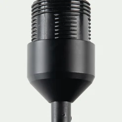 Pied de lampe à poser - noir H37,2cm
