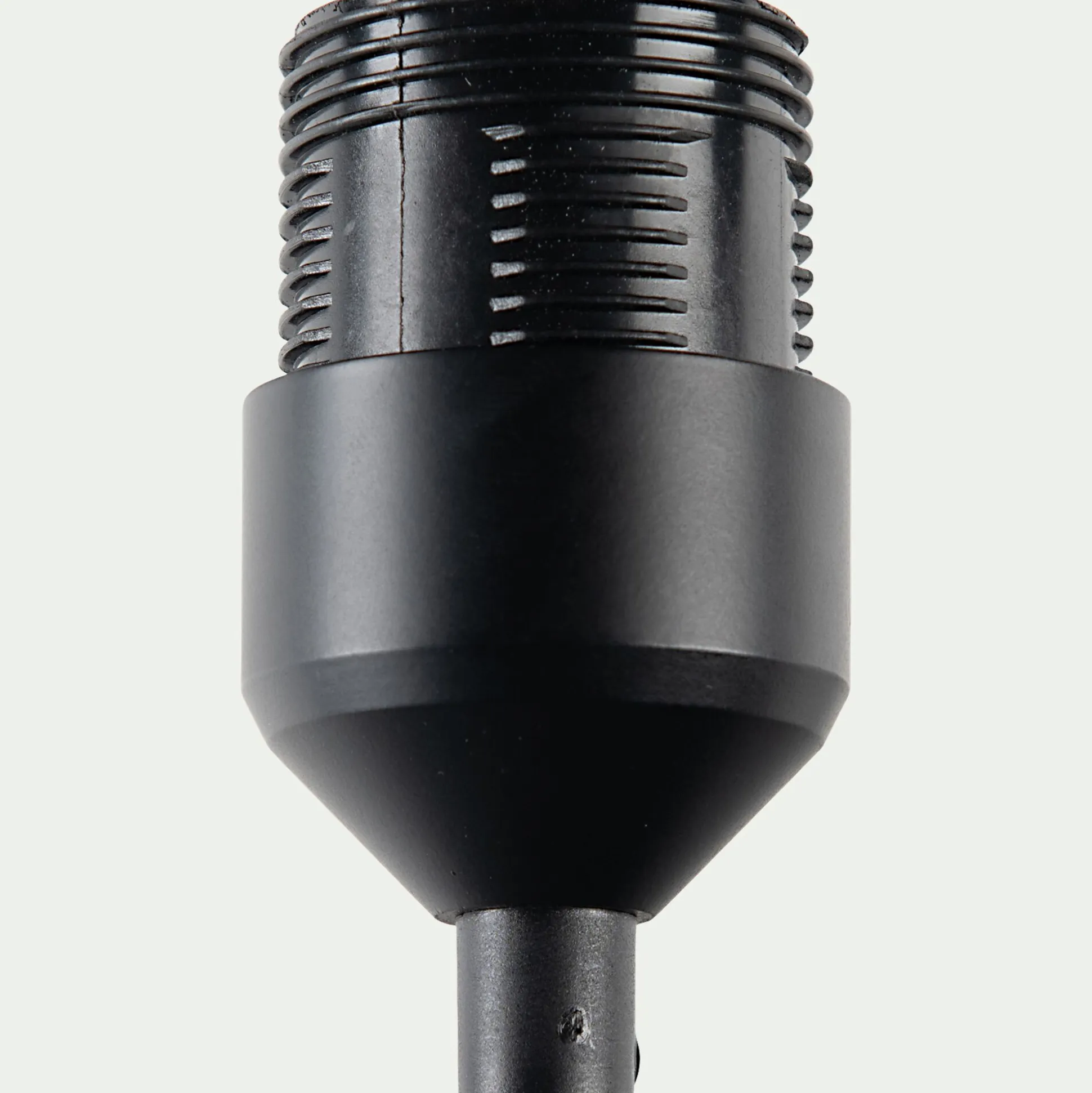 Pied de lampe à poser - noir H37,2cm