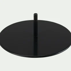 Pied de parasol en aluminium 26 kg - gris vésuve