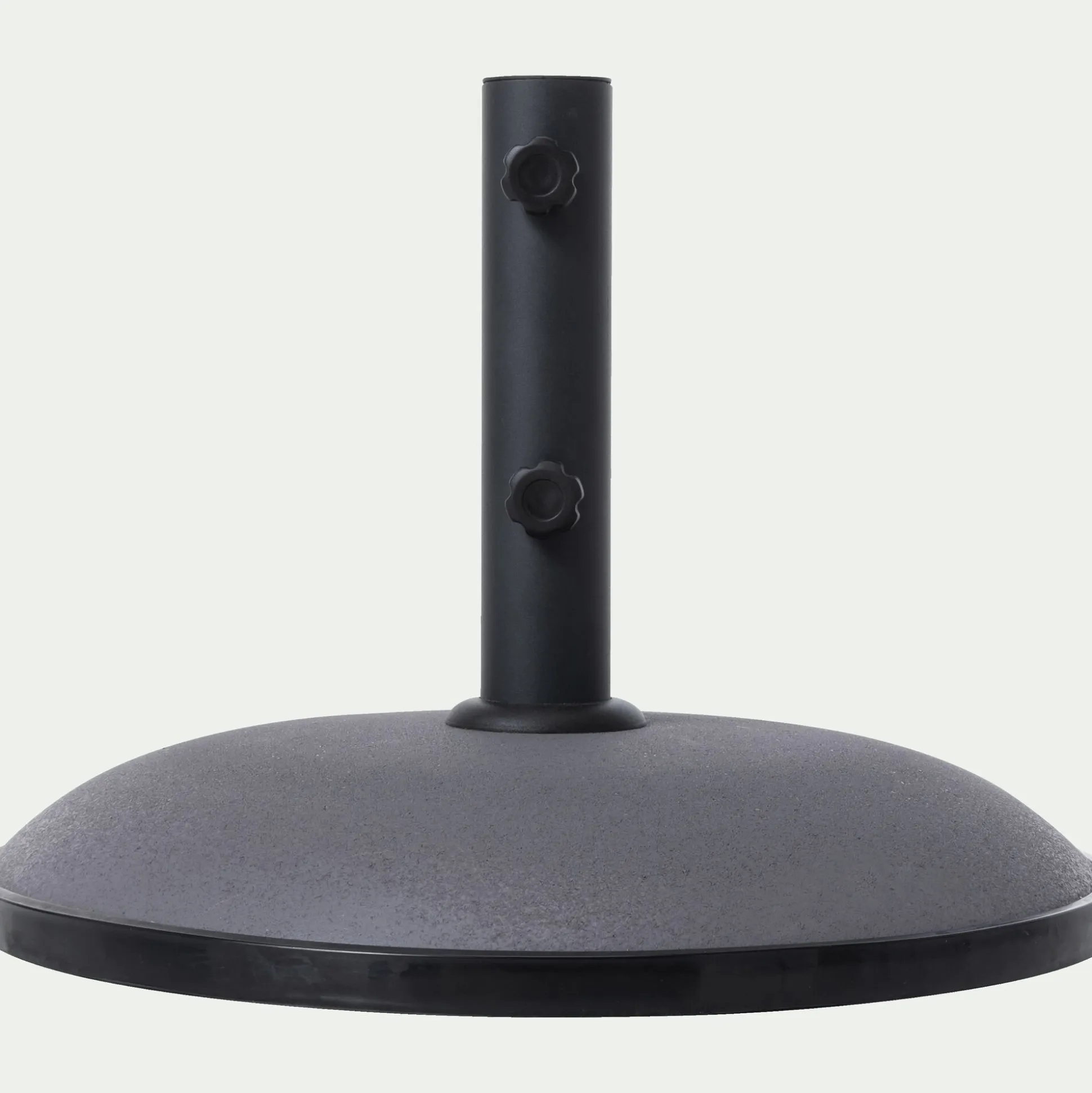 Pied de parasol en ciment 30kg gris restanque