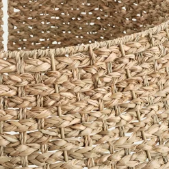 Pied de sapin en kit en jonc de mer D68xH25cm - naturel
