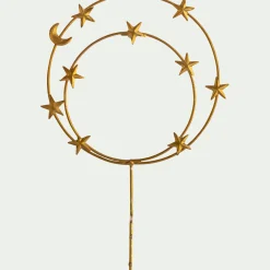Pins pour bougie H20cm - doré