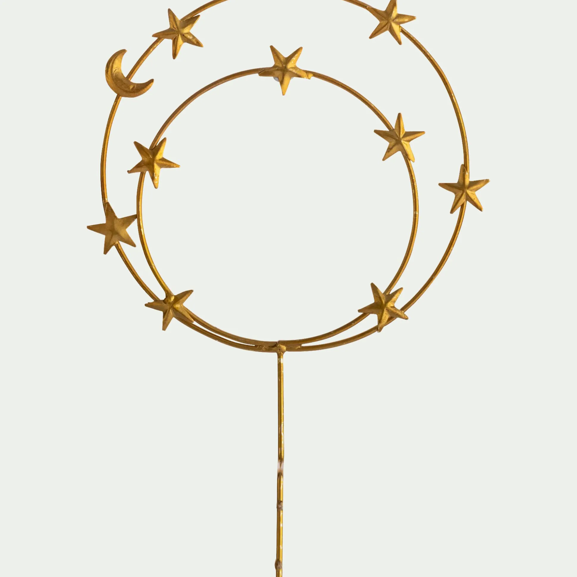 Pins pour bougie H20cm - doré