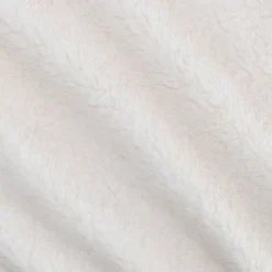 Plaid imitation fourrure - blanc 130x170cm