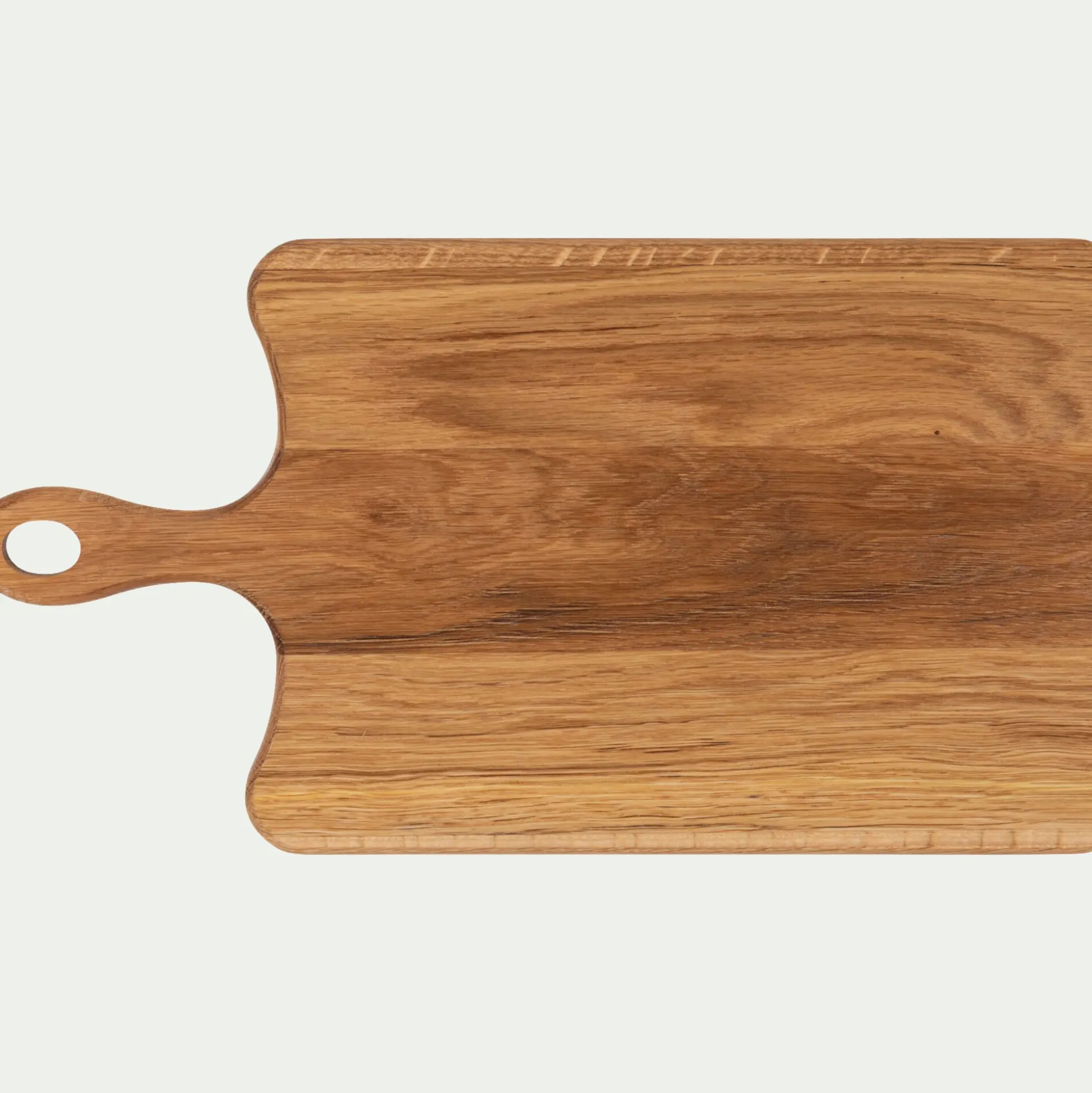 Planche à découper en chêne 39,5x21cm - naturel
