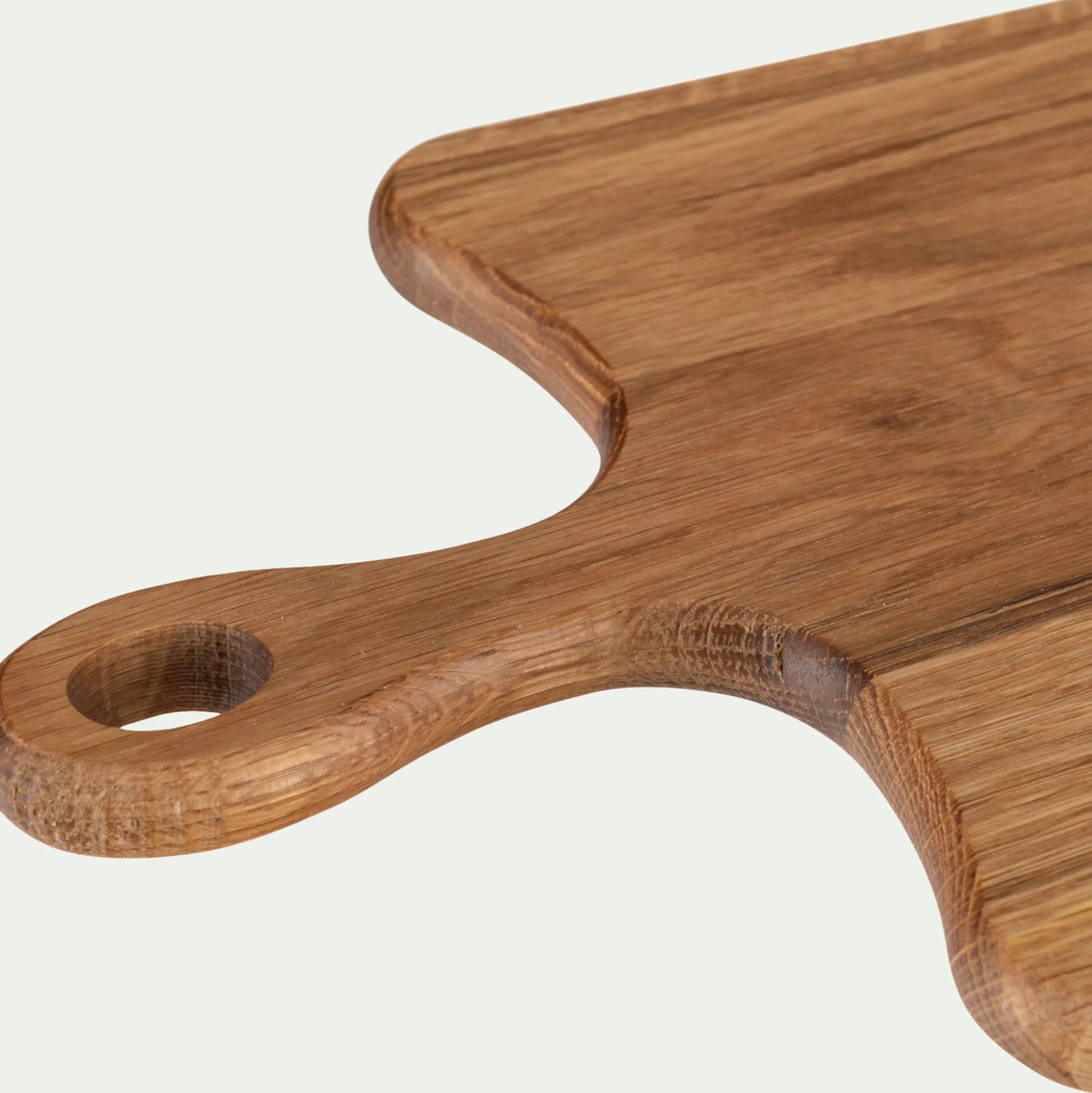 Planche à découper en chêne 39,5x21cm - naturel
