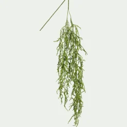 Plante tombante artificielle - vert H105cm